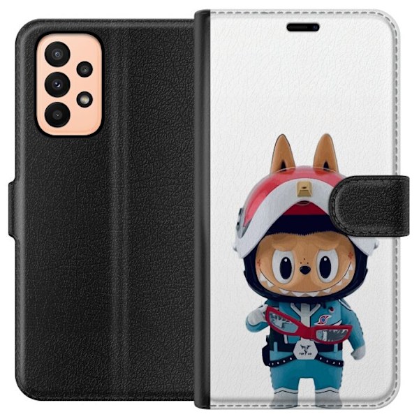 Samsung Galaxy A23 Plånboksfodral How2work Labubu The Monster