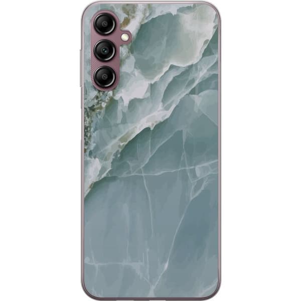Kompatibelt Mobildeksel til Samsung Galaxy A14 5G Marmor Isfjell
