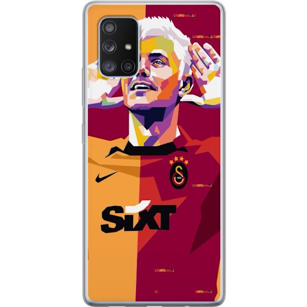 Samsung Galaxy A71 5G Gjennomsiktig deksel Mauro Icardi