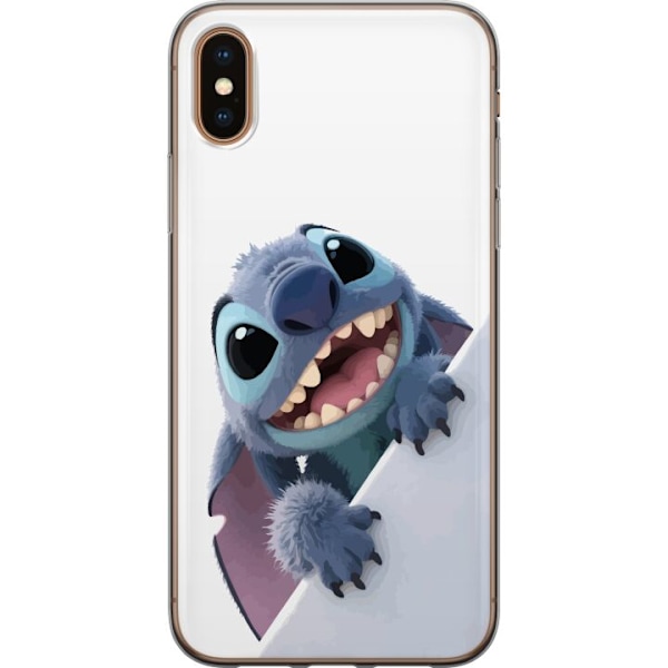 Apple iPhone XS Max Läpinäkyvä kuori Iloinen Ommel