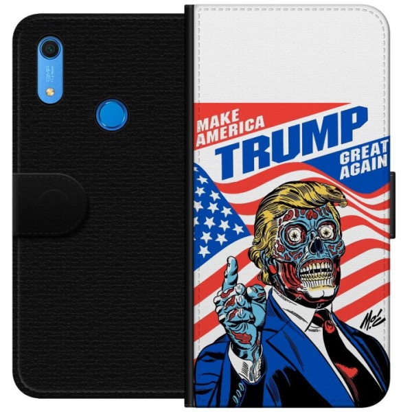 Huawei Y6s (2019) Plånboksfodral Trump