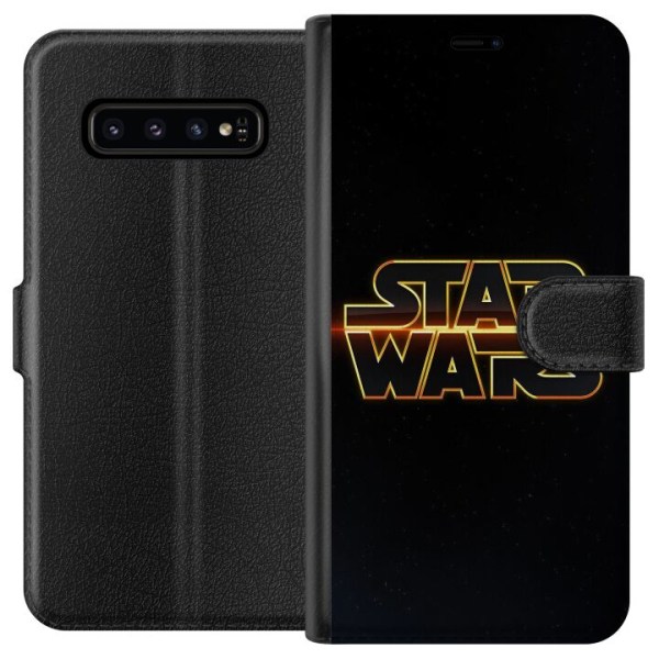 Samsung Galaxy S10 Plånboksfodral Star Wars
