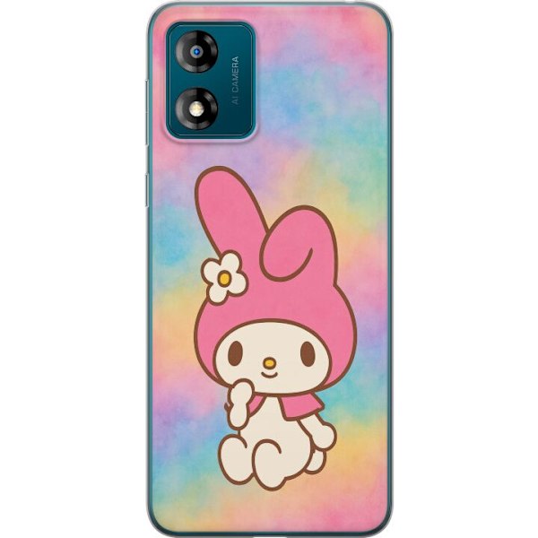 Motorola Moto E13 Gjennomsiktig deksel Kawaii Sanrio My Melody