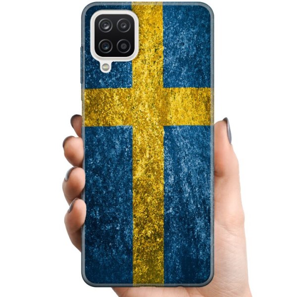 Samsung Galaxy A12 TPU Mobilcover Sverige