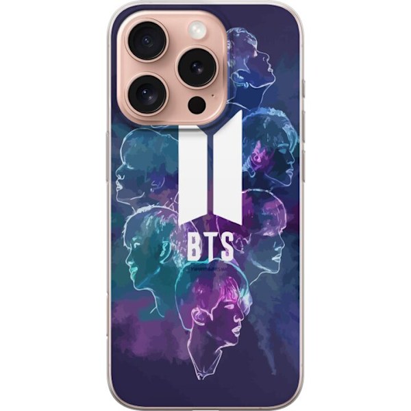 Kompatibelt Mobilskal till Apple iPhone 16 Pro BTS