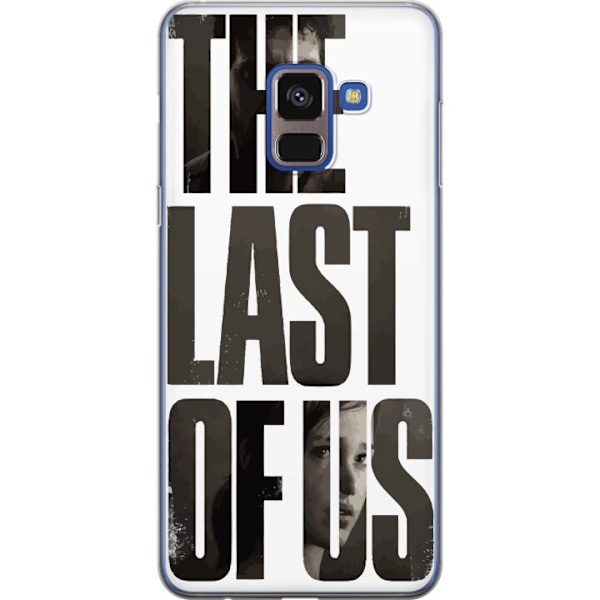 Samsung Galaxy A8 (2018) Gennemsigtig cover The Last of Us Ell