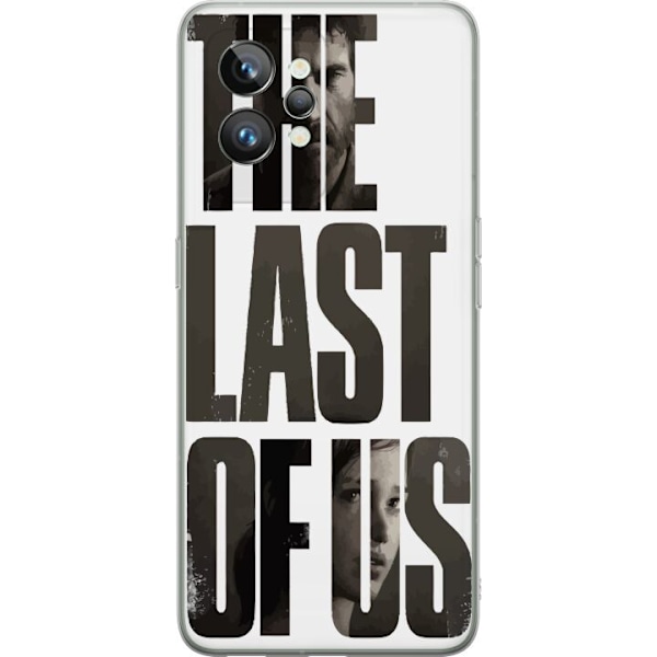Realme GT2 Pro Läpinäkyvä kuori The Last of Us Ellie Joel A