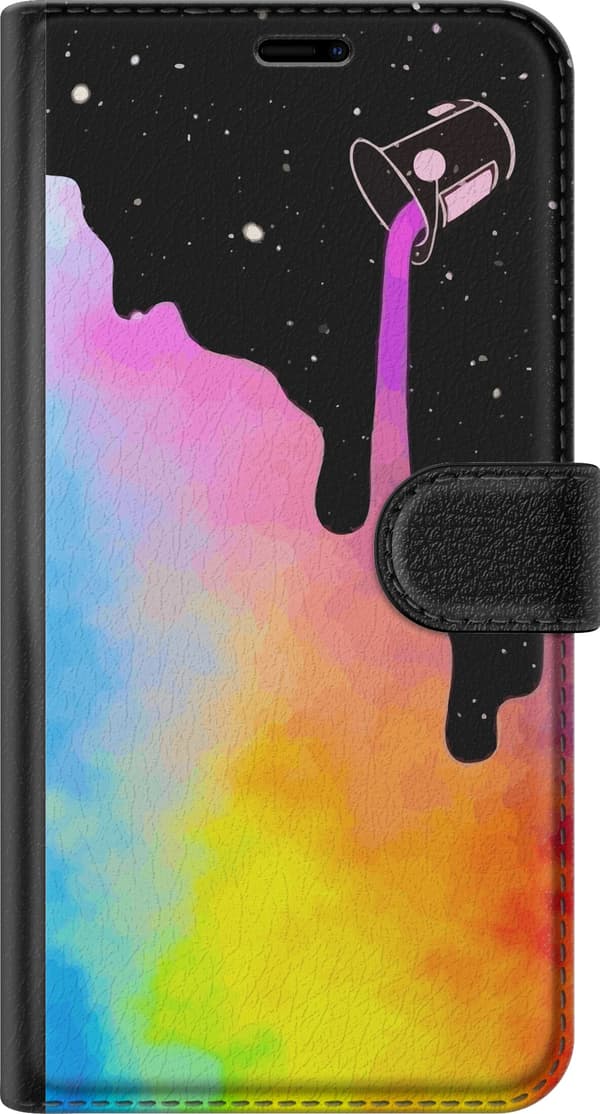 Kompatibel Tegnebogsetui til Samsung Galaxy A41 Farve i Rummet