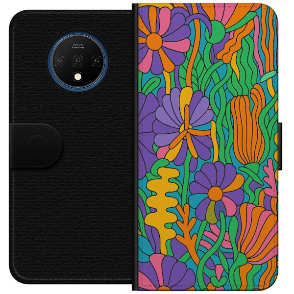 OnePlus 7T Plånboksfodral Color Pop