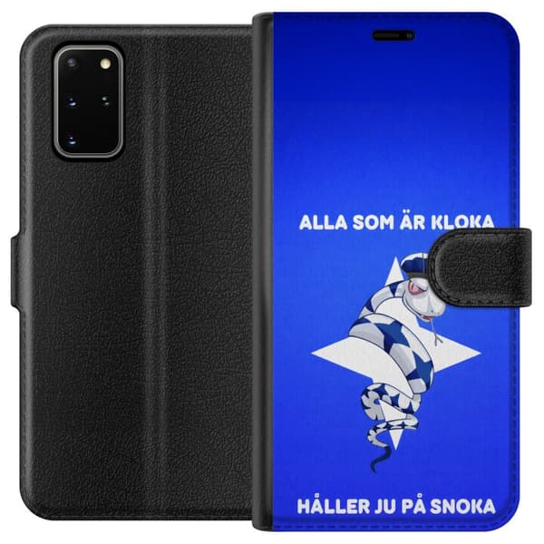 Kompatibelt Plånboksfodral till Samsung Galaxy S20+ Norrköping Snoka