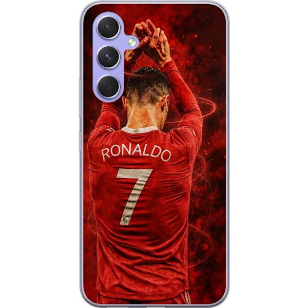 Samsung Galaxy A54 Gennemsigtig cover Ronaldo