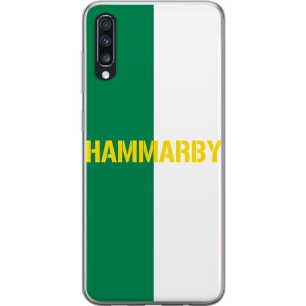 Samsung Galaxy A70 Gennemsigtig cover Hammarby
