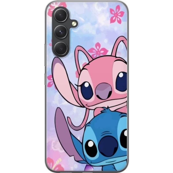 Samsung Galaxy S24 FE Gennemsigtig cover Stitch & Angel