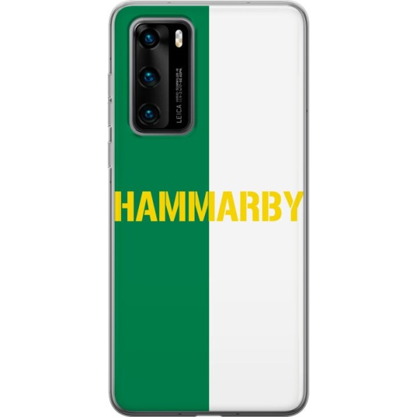 Huawei P40 Gennemsigtig cover Hammarby
