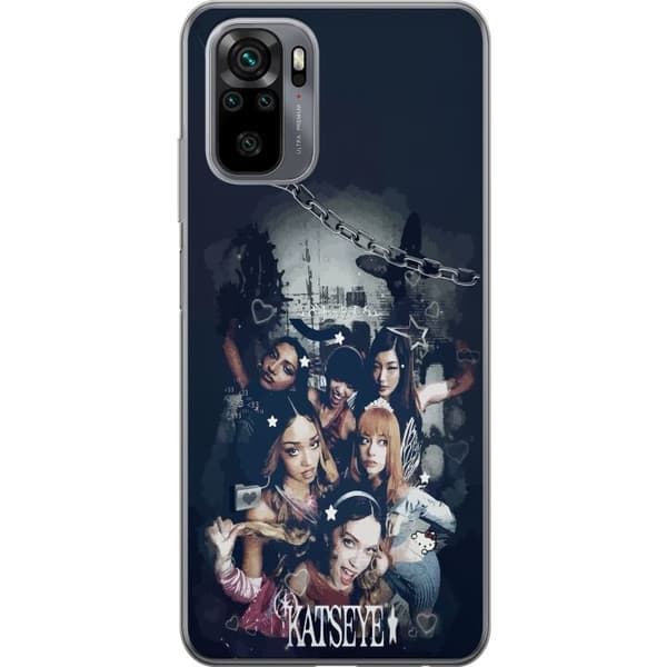 Kompatibelt Mobildeksel til Xiaomi Redmi Note 10S KATSEYE svart