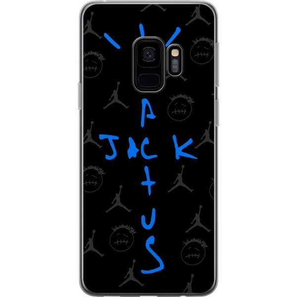 Kompatibelt Mobilskal till Samsung Galaxy S9 Cactus