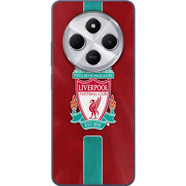 Xiaomi Redmi 14C Läpinäkyvä kuori Liverpool FC - Klassinen