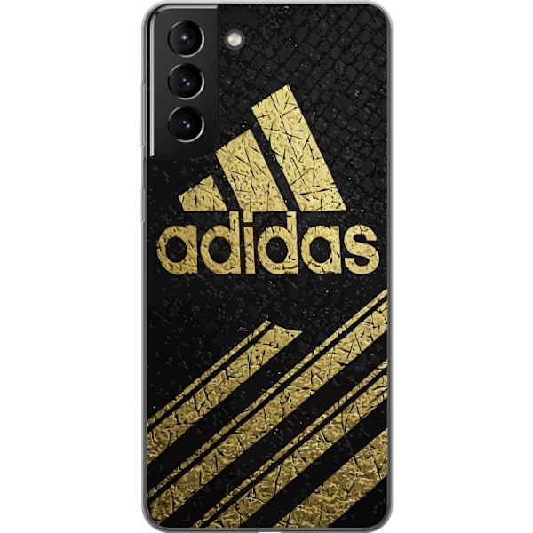 Samsung Galaxy S21+ 5G Gennemsigtig cover Adidas