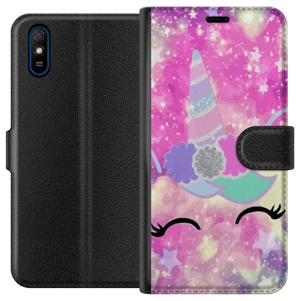 Xiaomi Redmi 9A Lompakkokotelo Ensikertalainen