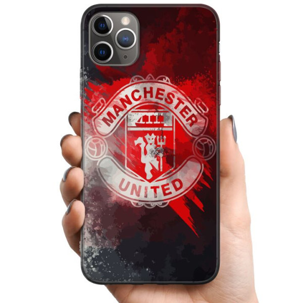 Apple iPhone 11 Pro Max TPU Mobildeksel Manchester United FC