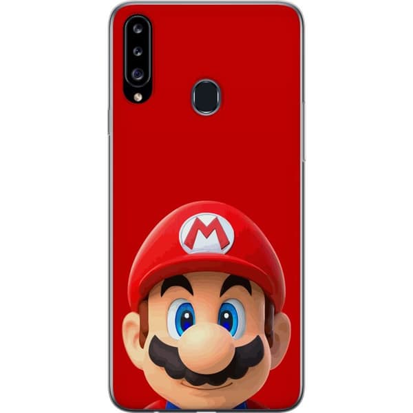 Kompatibelt Mobildeksel til Samsung Galaxy A20s Super Mario Bros