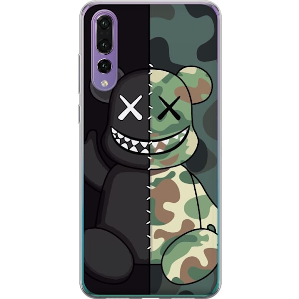Huawei P20 Pro Genomskinligt Skal Army