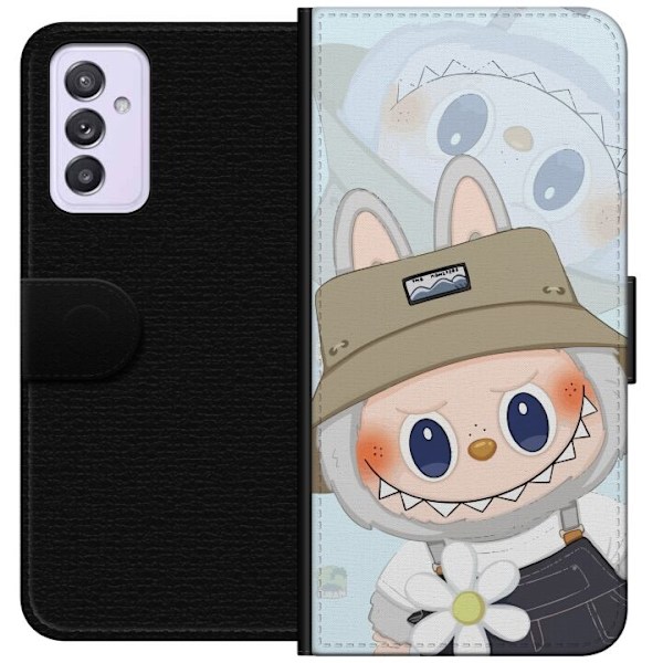 Samsung Galaxy A82 5G Lommeboketui Labubu med hatt - Pop Mart-