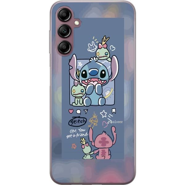 Kompatibelt Mobildeksel til Samsung Galaxy A14 5G Stitch Venner