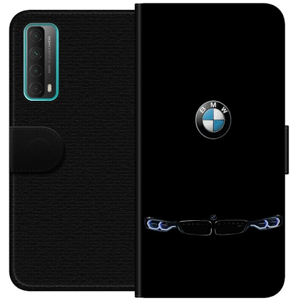 Huawei P smart 2021 Lompakkokotelo BMW