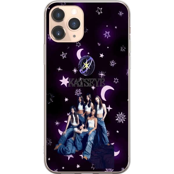 Kompatibelt Mobilskal till Apple iPhone 11 Pro KATSEYE lila