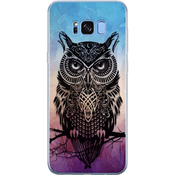 Samsung Galaxy S8 Genomskinligt Skal Owl