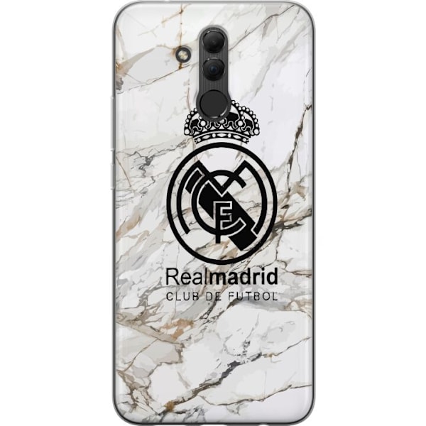 Huawei Mate 20 lite Läpinäkyvä kuori Real Madrid