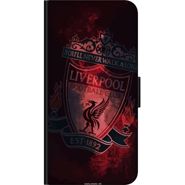 Xiaomi Redmi Note 8 Pro  Lompakkokotelo Liverpool