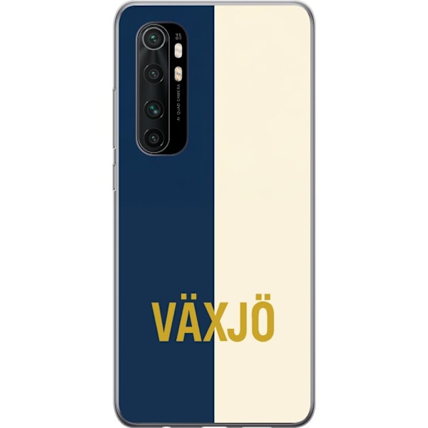 Xiaomi Mi Note 10 Lite Genomskinligt Skal Växjö – fotboll