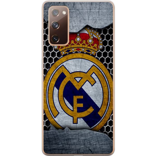 Kompatibelt Mobildeksel til Samsung Galaxy S20 FE Real Madrid CF