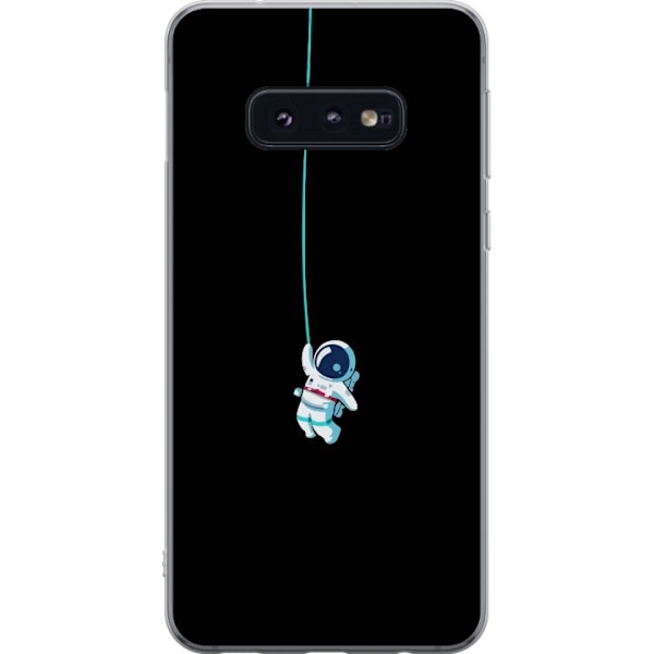 Samsung Galaxy S10e Genomskinligt Skal Rymdgubbe