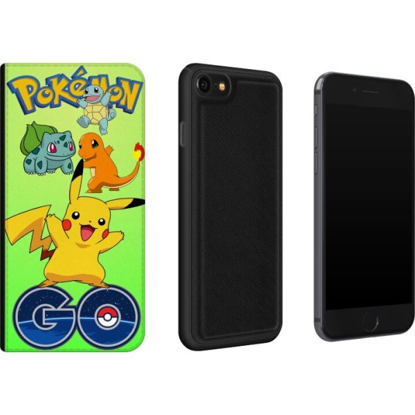 Apple iPhone 8 Lompakkokotelo Pokémon