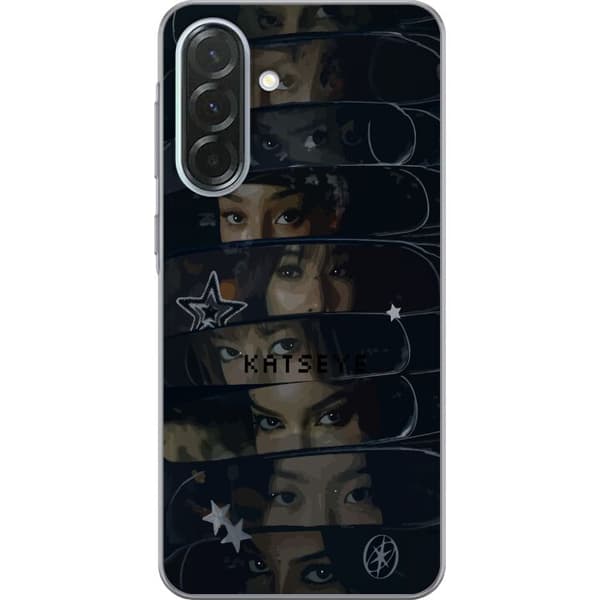 Kompatibelt Mobilskal till Samsung Galaxy A36 KATSEYE svart