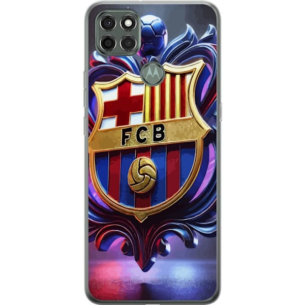 Motorola Moto G9 Power Genomskinligt Skal FCB