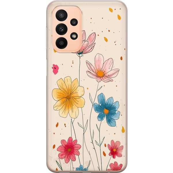 Kompatibelt Mobildeksel til Samsung Galaxy A23 Sommer