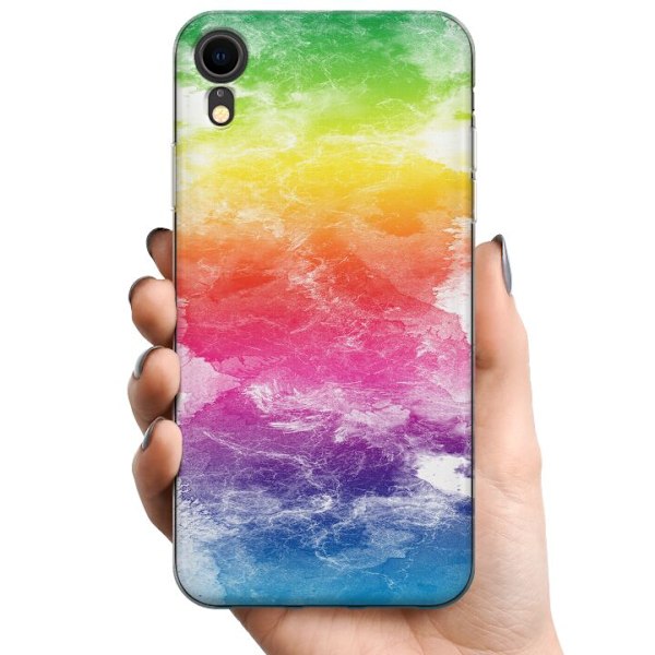 Apple iPhone XR TPU Mobildeksel Pride