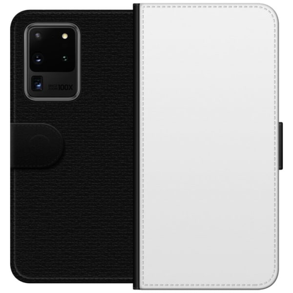 Samsung Galaxy S20 Ultra Musta Kotelo PU