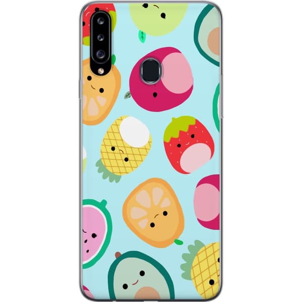 Kompatibelt Mobildeksel til Samsung Galaxy A20s Squishmallow