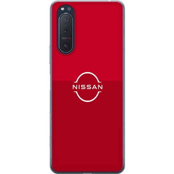 Sony Xperia 5 II Gennemsigtig cover Nissan