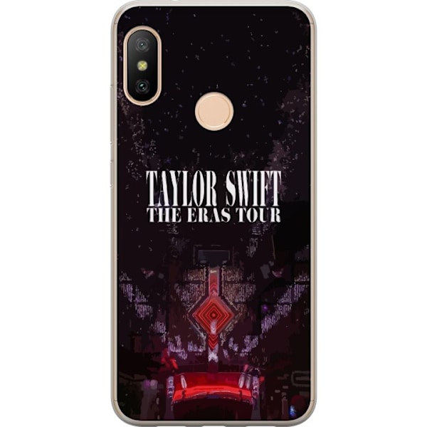 Xiaomi Redmi 6 Pro Läpinäkyvä kuori Taylor Swift