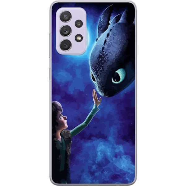 Samsung Galaxy A52s 5G Genomskinligt Skal Draktränaren How to Train Your Dragon