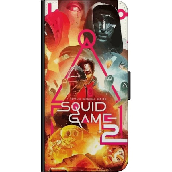 Xiaomi Redmi Note 9 4G Lommeboketui Squid Game 2 - Spelet