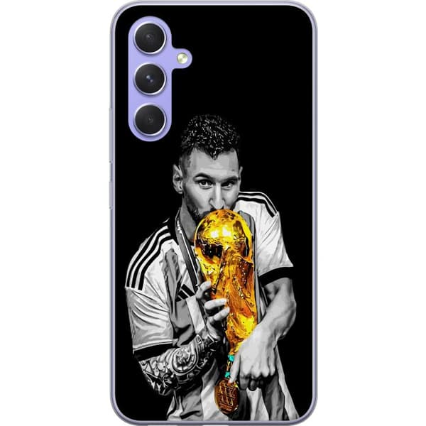 Kompatibelt Mobildeksel til Samsung Galaxy A54 Lionel Messi