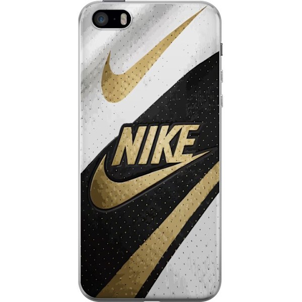 Apple iPhone SE (2016) Läpinäkyvä kuori Nike