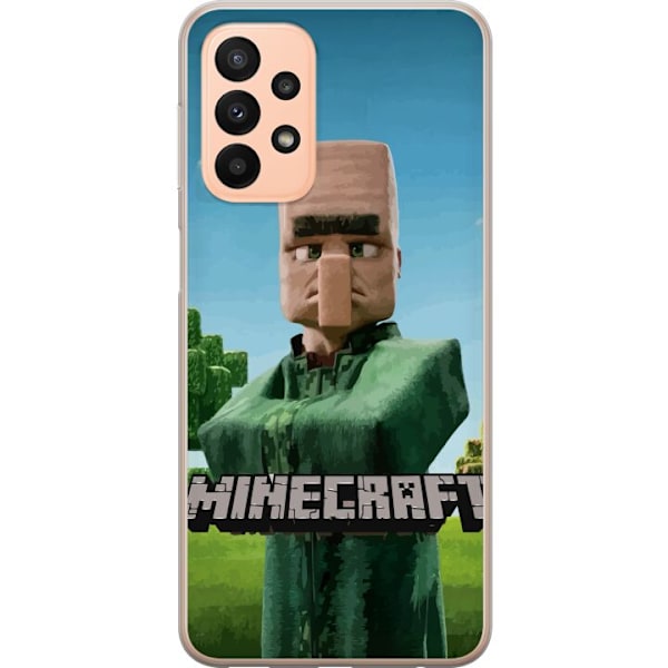 Samsung Galaxy A23 5G Gennemsigtig cover A Minecraft Movie